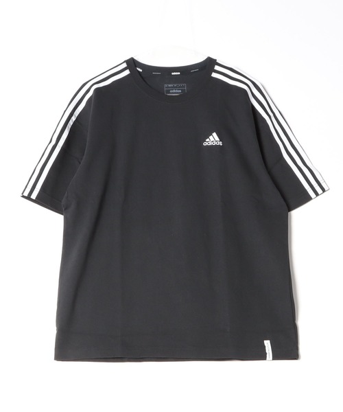 adidas｜ルーズフィットTシャツ Wabash 抜け感 大人カジュアル adidas Originals アディダス メンズ レディース ルーズフィット