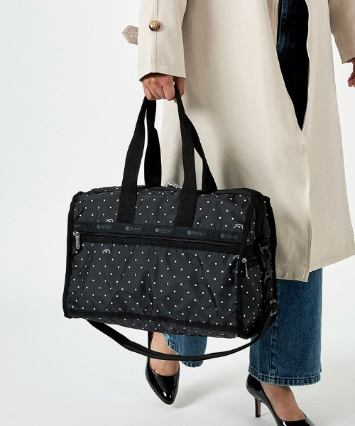 【新品未使用タグ付き】LeSportsac デニム　ボストン旅行バッグ 楽天市場】レスポートサック デニム ボストンバッグの通販