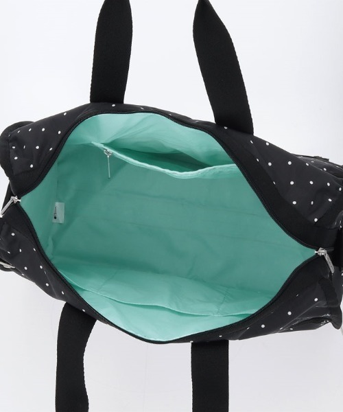 LeSportsac ボストンバッグ DELUXE MED WEEKENDER プティドット