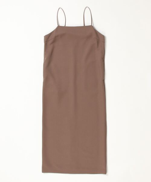 MARW UNITED ARROWS」 キャミソールワンピース 38 モカ レディース 