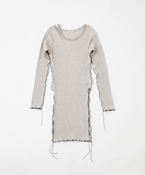 tシャツ COUP DE FOUDRE gather pullover レディース COUPDEFOUDRE tシャツ COUP DE FOUDRE gather pullover