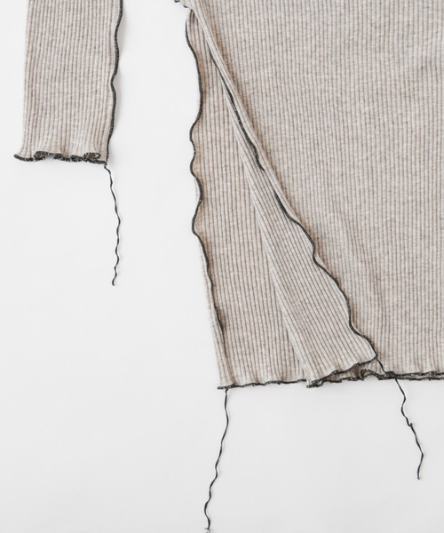 tシャツ COUP DE FOUDRE gather pullover レディース COUPDEFOUDRE tシャツ COUP DE FOUDRE gather pullover