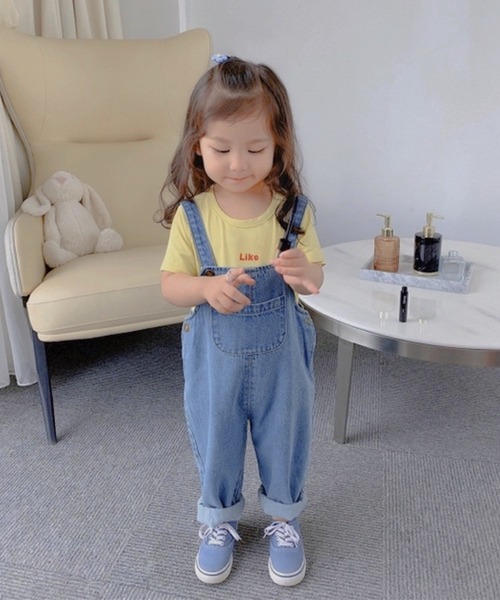 CERCA サロペット オーバーオール lulunoix/サロペット N15181 キッズ