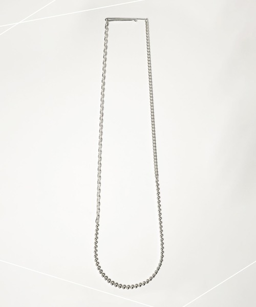 ネックレス SILVER925 ミックスロングネックレスA/レディース/メンズ 24ss レディース メンズ