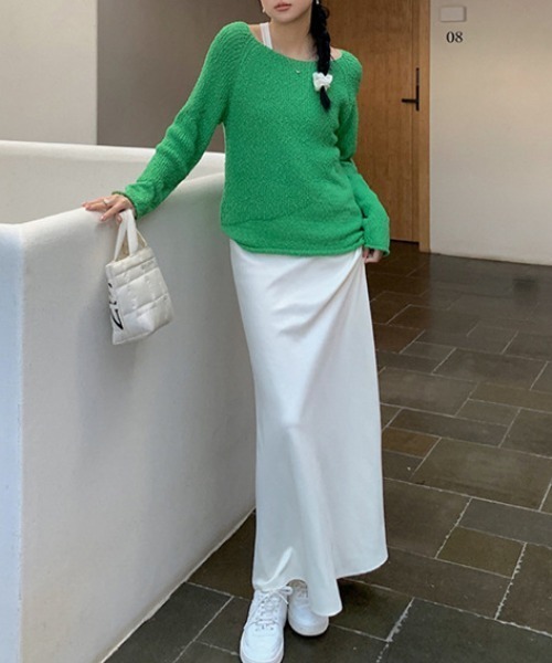 CFCL　マーメードロングスカート(未着用) FLUTED MERMAID SKIRT