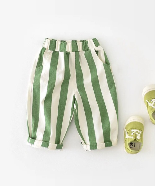 パンツ 「 Bambin / ボンバン 」 ストライプ カラー キッズ 子供