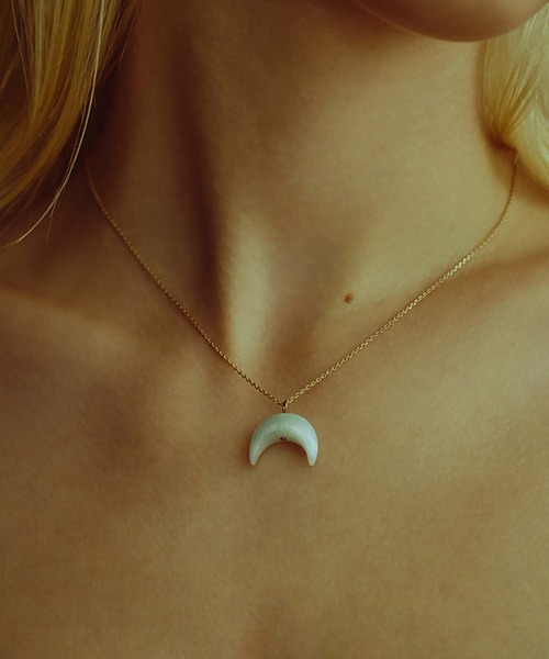 ANU（アヌ） ネックレス moonlight necklace - ムーンライトネックレス