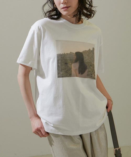 tシャツ 「Alec Soth（アレック・ソス）」フォトTシャツ レディース