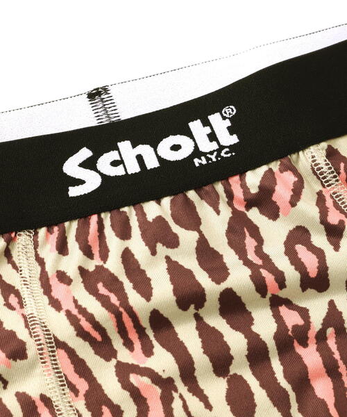 Schott N.Y.C（ショット） ボクサーパンツ 「直営限定」Schott