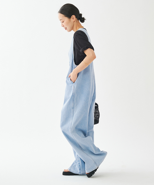 Plage CURRENTAGE/カレンテージ 別注 W ZIP サロペット セール】CURRENTAGE/カレンテージ 別注 W ZIP サロペット