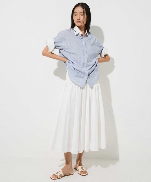 CHARLES&KEITH◆Easley カットアウト スライドサンダル ◆送料込 CHARLES ＆ KEITH サンダル カットアウト スライドサンダル