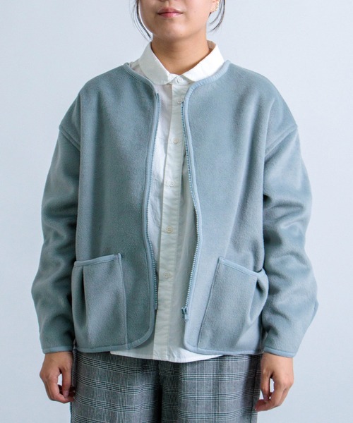 D.M.G. カーディガン 「D.M.G. / ディーエムジー」 ポリエステル