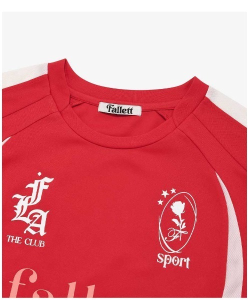 KOM tシャツ A'GEM/9 × .kom 「FALLETT/ファレット」 SPORTS