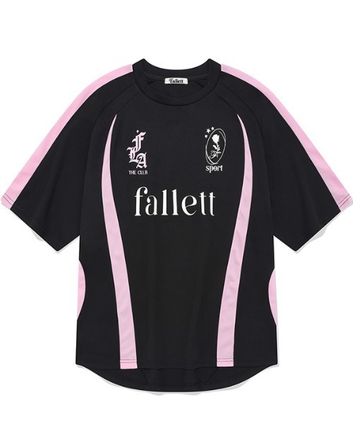 FALLETTスポーツクラブフットボールジャージフットボールティ KOM tシャツ A'GEM/9 × .kom 「FALLETT/ファレット」 SPORTS