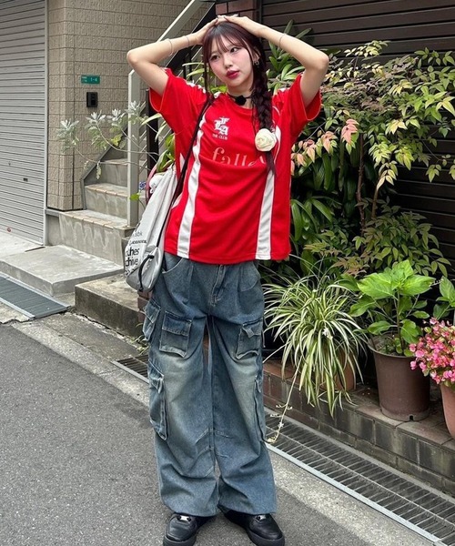 KOM tシャツ A'GEM/9 × .kom 「FALLETT/ファレット」 SPORTS