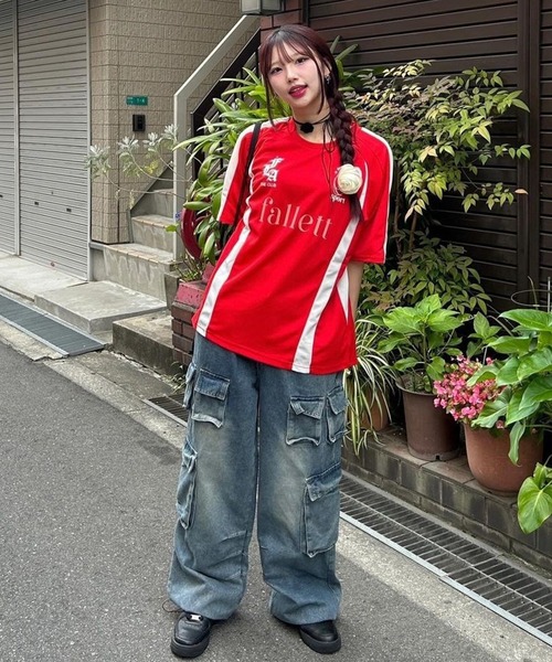 KOM tシャツ A'GEM/9 × .kom 「FALLETT/ファレット」 SPORTS