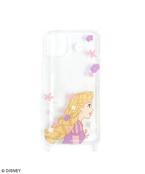Disney スマホケース 「WEB限定」ラプンツェル ストラップホール