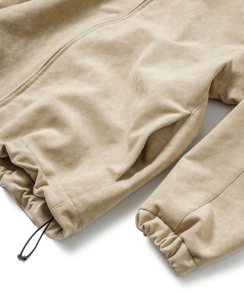Sandinista ジャケット テーラードジャケット Ultrasuede(R