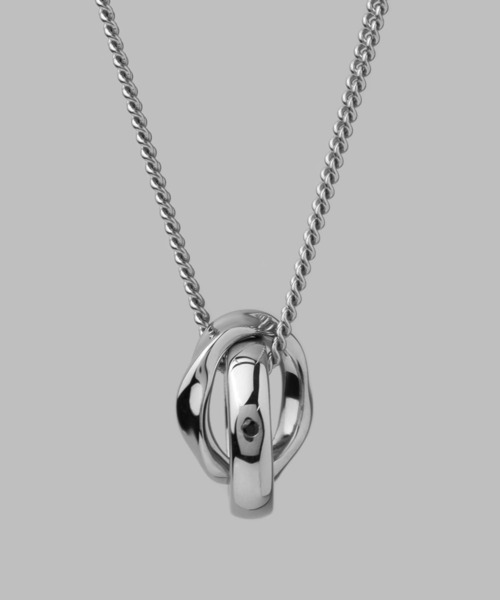 LION HEART（ライオンハート） ネックレス “for Gift”ラージウェーブ