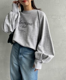 Americana×JEANS FACTORY/別注 ラグランスウェット セール】[Americana×JEANS FACTORY/アメリカーナ×ジーンズ