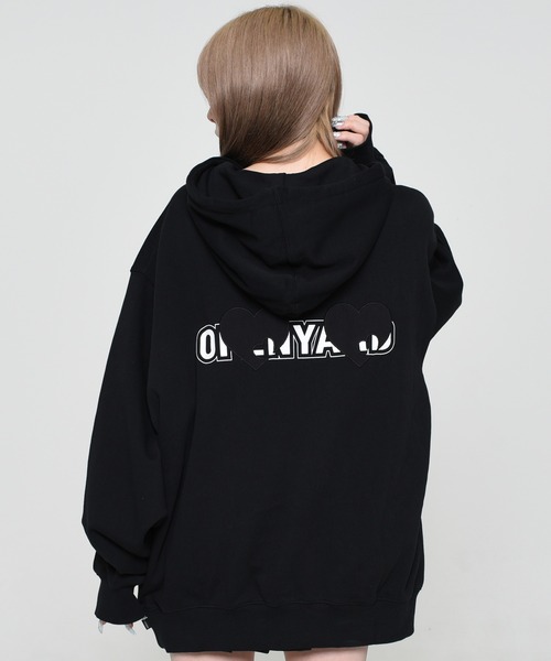 パーカー 「OY/オーワイ」 HEART PATCH OPYD HOODIE/ハートパッチフーディー レディース メンズ