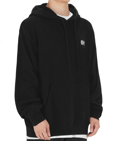 OY パーカー 「OY/オーワイ」 HEART PATCH OPYD HOODIE/ハート