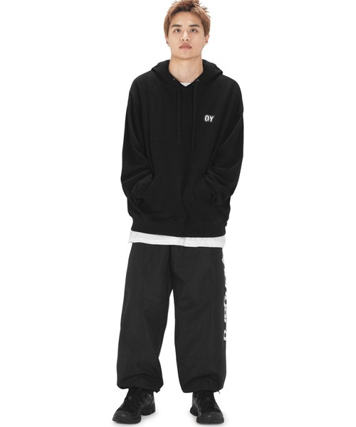 OY パーカー 「OY/オーワイ」 HEART PATCH OPYD HOODIE/ハート