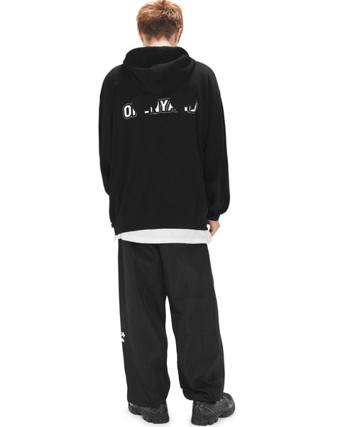 OY パーカー 「OY/オーワイ」 HEART PATCH OPYD HOODIE/ハート