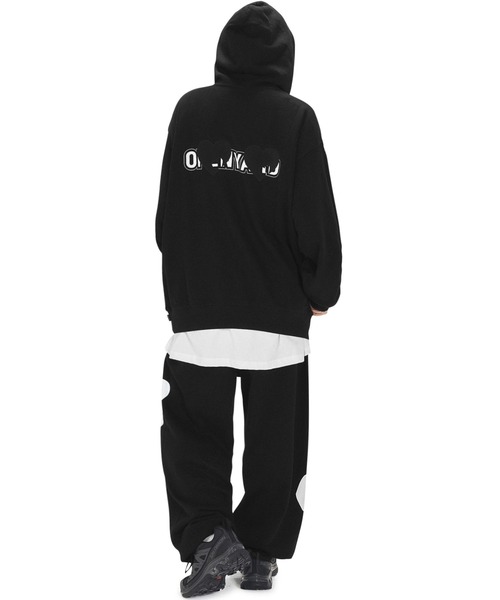 OY ハートオドリー クロップドパーカー OY/オーワイ』 HEART ODOLLY CROP HOODIE ZIP-UP/ハート