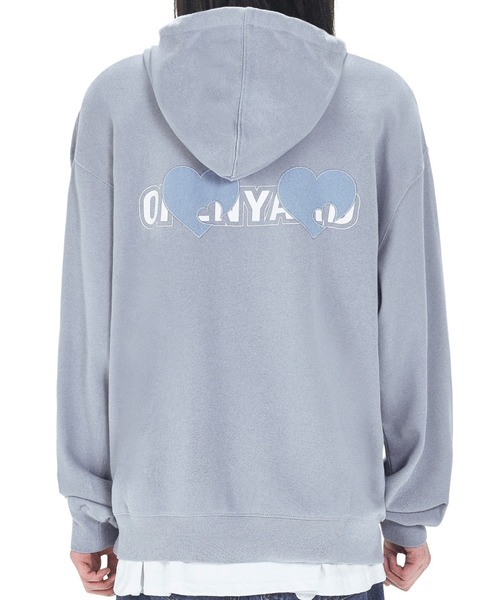 パーカー 「OY/オーワイ」 HEART PATCH OPYD HOODIE/ハートパッチフーディー レディース メンズ_18