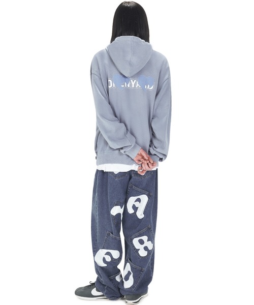パーカー 「OY/オーワイ」 HEART PATCH OPYD HOODIE/ハートパッチフーディー レディース メンズ_20