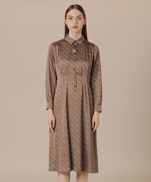 MACKINTOSH LONDON ワンピース ビットプリントワンピース