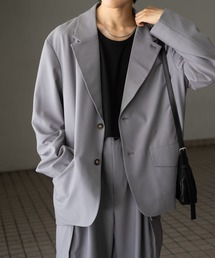 ジャケット テーラードジャケット 「セットアップ対応」シングルルーズジャケット メンズ レディース｜ZOZOTOWN Yahoo!店