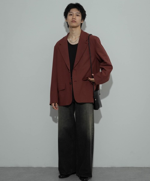 【極美品】LEMAIRE セットアップ3点セット コート ジャケット スラックス 極美品】LEMAIRE セットアップ3点セット コート ジャケット