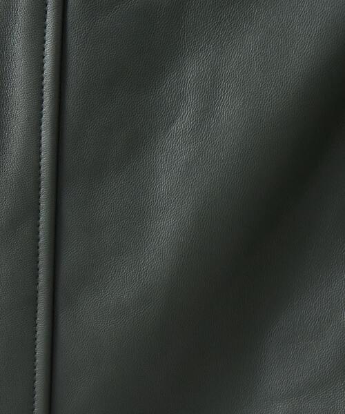 美品 XXL MEN’S MELROSE シングルライダース 羊革 襟付き 黒 MMMM 革ジャン ライダース / ラムレザーシングルライダース