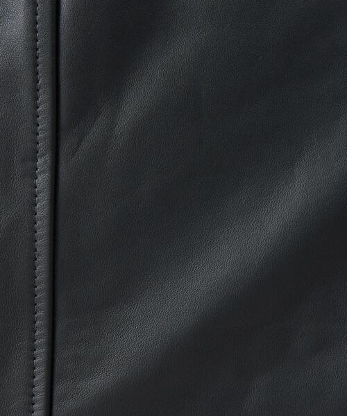 MEN'S MELROSE 革ジャン ライダース シープナッパシングル