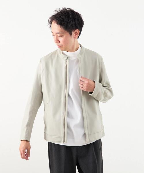MEN'S MELROSE 革ジャン ライダース シープナッパシングル