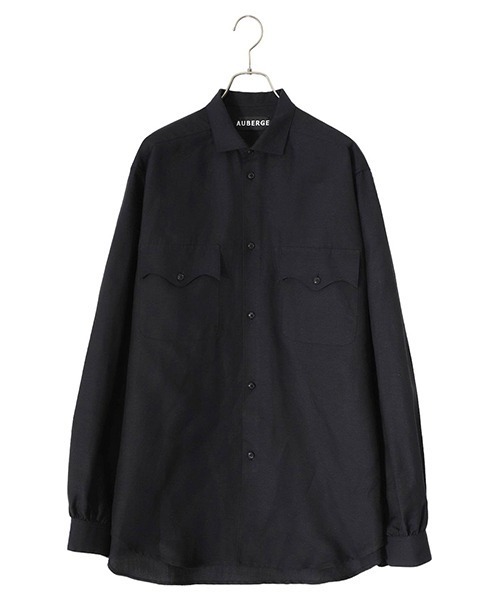 【美品】オーベルジュ モールスキン シャツ ジャケット 厚手シャツ CORDINGS〉高級感漂うモールスキン｜ビームス ライフ 横浜｜BEAMS