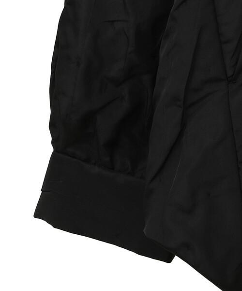 ジャケット・アウター CLANE PADDED DENIM SHIRT JACKET セール】PADDED DENIM SHIRT JACKET（デニムジャケット）｜CLANE