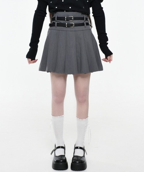 トラバストーキョー レフレム スカート TRAVAS TOKYO（トラバストーキョー） スカート 「TRAVAS TOKYO