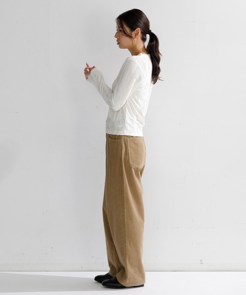Robert P. Miller tシャツ 「WOMEN」Robert P'miller Velor Prib
