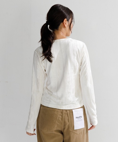 tシャツ 「WOMEN」Robert P’miller Velor Prib LS Tee レディース Robert P. Miller tシャツ 「WOMEN」Robert P'miller Velor Prib