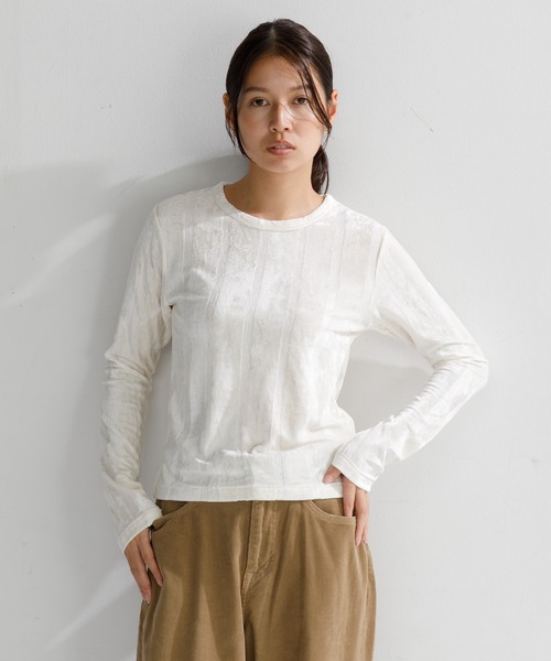 Robert P. Miller tシャツ 「WOMEN」Robert P'miller Velor Prib