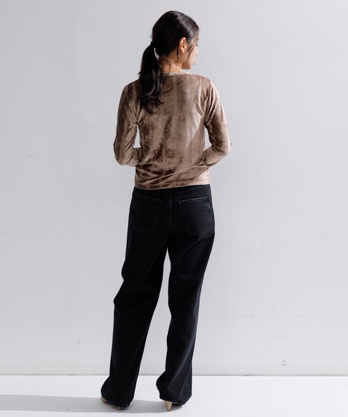 tシャツ 「WOMEN」Robert P’miller Velor Prib LS Tee レディース Robert P. Miller tシャツ 「WOMEN」Robert P'miller Velor Prib