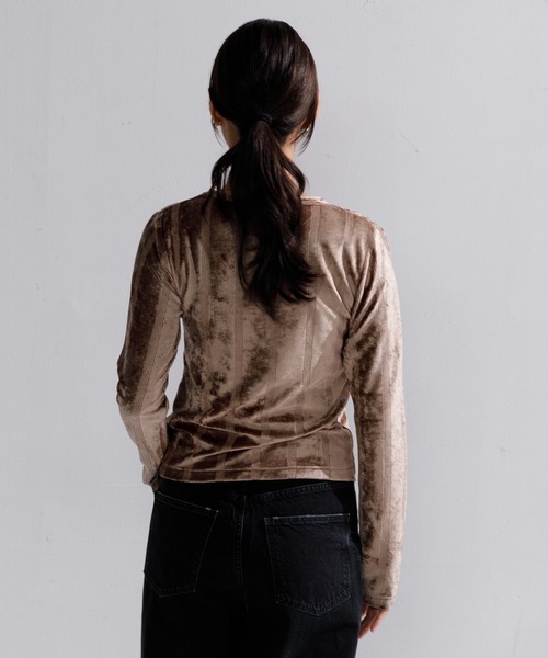 tシャツ 「WOMEN」Robert P’miller Velor Prib LS Tee レディース Robert P. Miller tシャツ 「WOMEN」Robert P'miller Velor Prib