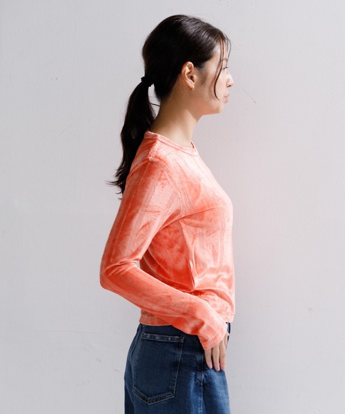 tシャツ 「WOMEN」Robert P’miller Velor Prib LS Tee レディース Robert P. Miller tシャツ 「WOMEN」Robert P'miller Velor Prib