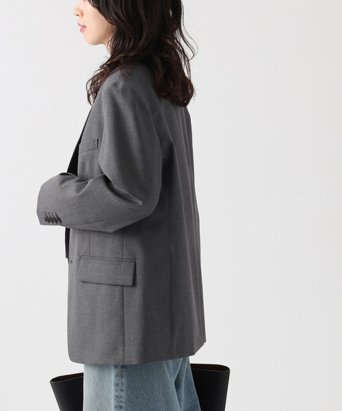 journal standard L'essageレザーオーバーサイズジャケット JOURNAL STANDARD L'ESSAGE｜ジャーナルスタンダード レサージュ