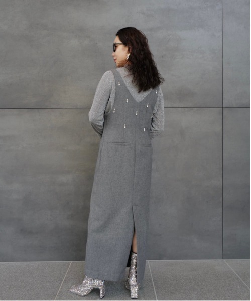 Ameri(アメリ) ワンピース UND ELSA BIJOU WOOL DRESS : ZOZOTOWN Ameri(アメリ) ワンピース UND ELSA BIJOU WOOL DRESS : ZOZOTOWN