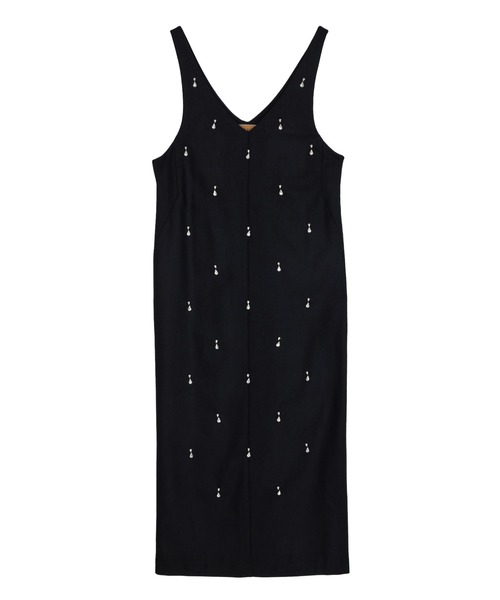 Ameri（アメリ） ワンピース UND ELSA BIJOU WOOL DRESS : ZOZOTOWN
