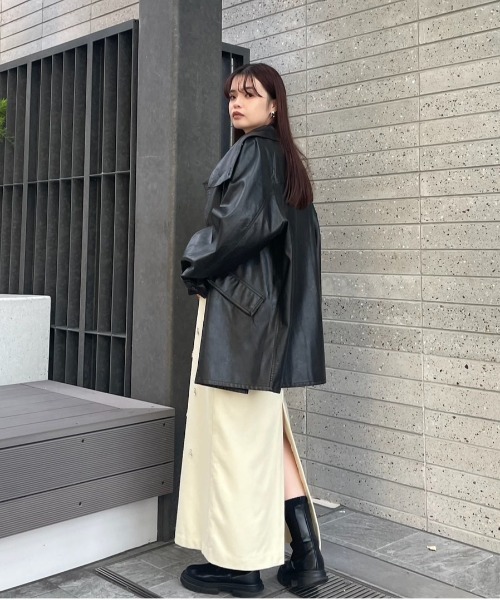 Ameri（アメリ） ワンピース UND ELSA BIJOU WOOL DRESS : ZOZOTOWN